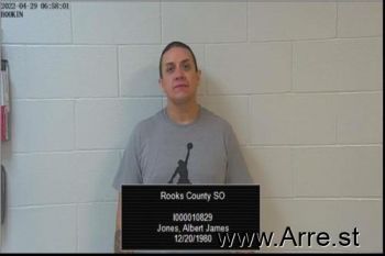 Albert  Jones Mugshot