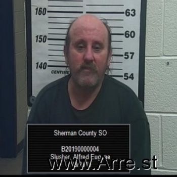 Alfred  Slusher Mugshot