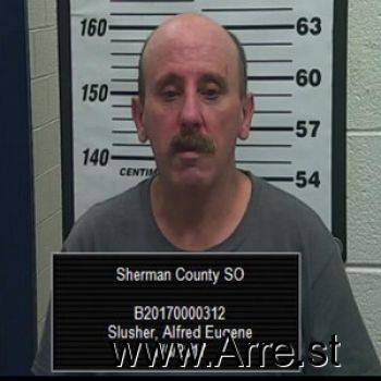 Alfred  Slusher Mugshot