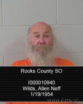 Allen Neff Wilds Mugshot