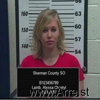 Alyssa  Lamb Mugshot