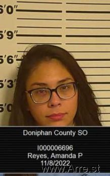 Amanda P Reyes Mugshot