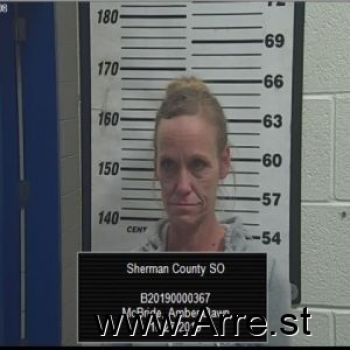 Amber  Mcbride Mugshot