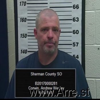 Andrew  Corwin Mugshot