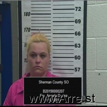 Angela  Fry Mugshot