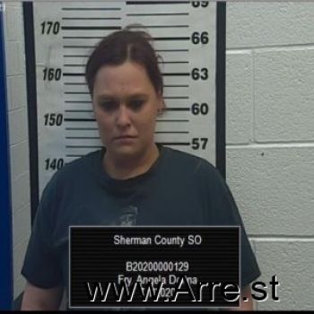 Angela  Fry Mugshot