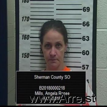 Angela  Mills Mugshot