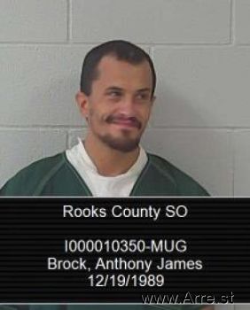 Anthony James Brock Mugshot