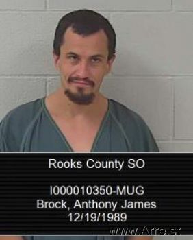 Anthony James Brock Mugshot