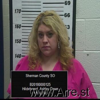 Ashley  Hildebrand Mugshot