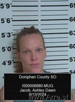 Ashley Dawn Jacob Mugshot