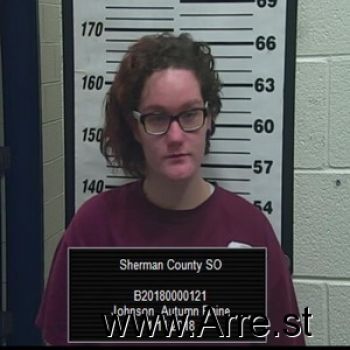 Autumn  Johnson Mugshot