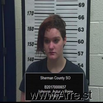 Autumn  Johnson Mugshot