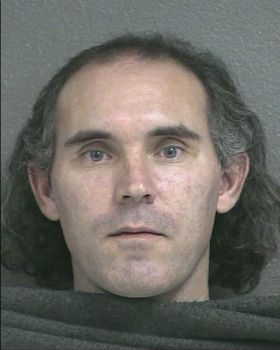 Brian A Frrell Mugshot