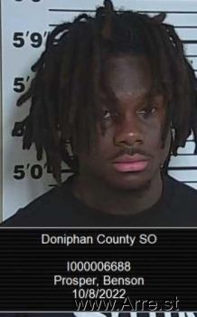 Benson  Prosper Mugshot