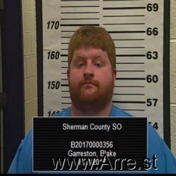 Blake  Garreston Mugshot