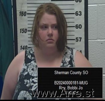 Bobbi Jo Ray Mugshot