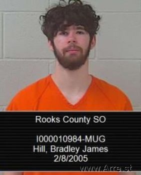 Bradley James Hill Mugshot