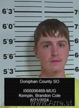 Brandon Cole Kempin Mugshot