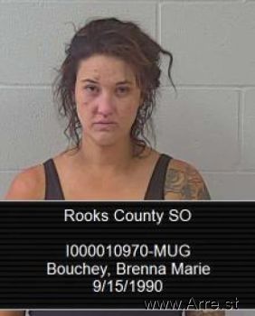 Brenna Marie Bouchey Mugshot