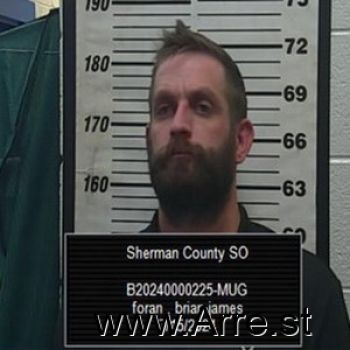 Brian James Foran Mugshot