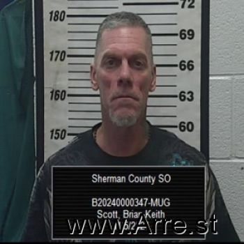 Brian Keith Scott Mugshot