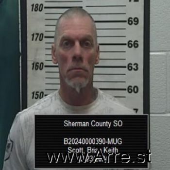 Brian Keith Scott Mugshot