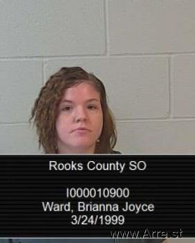 Brianna Joyce Ward Mugshot