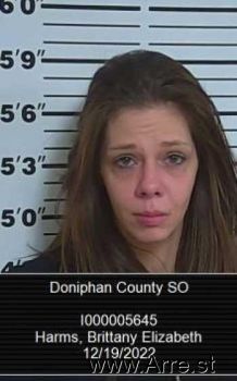 Brittany Elizabeth Harms Mugshot