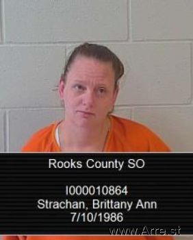 Brittany Ann Strachan Mugshot