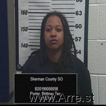 Brittney  Porter Mugshot