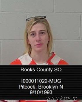 Brooklyn N Pitcock Mugshot