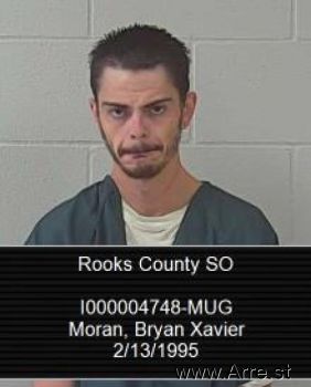 Bryan Xavier Moran Mugshot