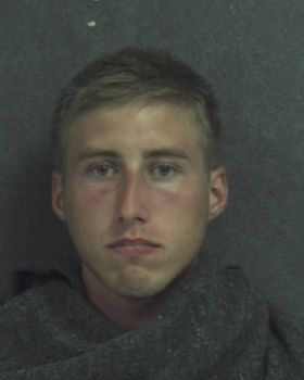 Cody J Wente Mugshot