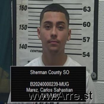 Carlos Sabastian Marez Mugshot