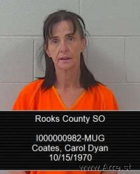 Carol Dyan Coates Mugshot