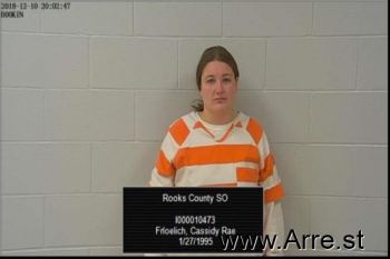 Cassidy Rae Froelich Mugshot