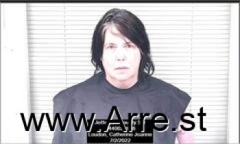 Catherine  Loudon Mugshot