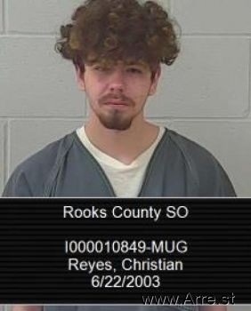 Christian  Reyes Mugshot