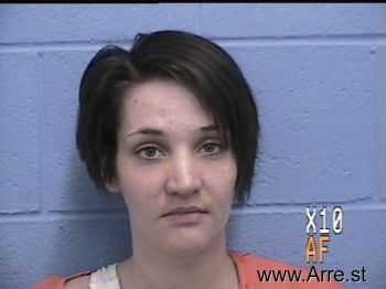 Christin Marie Cantrell Mugshot