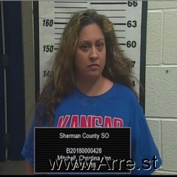 Christina  Mitchell Mugshot