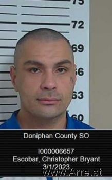 Christopher Bryant Escobar Mugshot