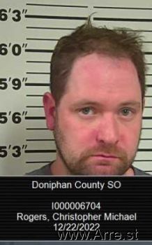 Christopher Michael Rogers Mugshot