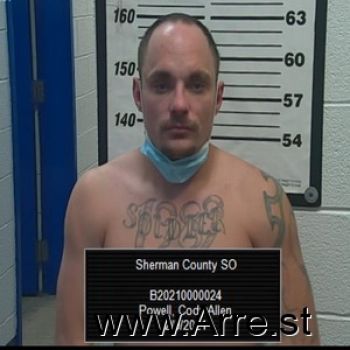 Cody  Powell Mugshot