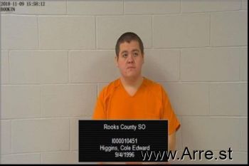 Cole Edward Higgins Mugshot