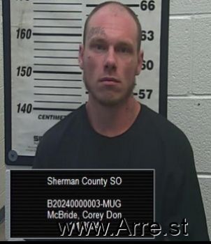 Corey Don Mcbride Mugshot