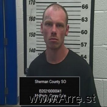 Corey  Mcbride Mugshot