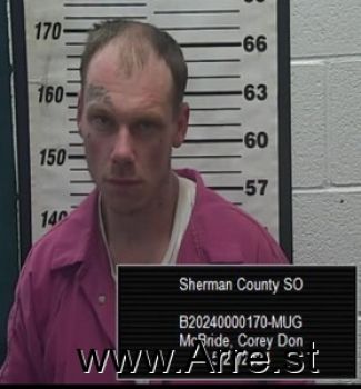 Corey Don Mcbride Mugshot