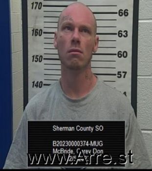 Corey Don Mcbride Mugshot