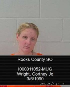 Cortney Jo Wright Mugshot